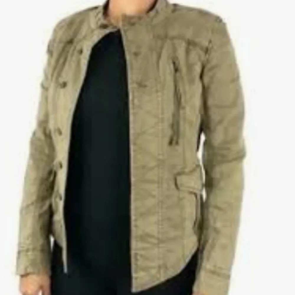 Marrakech for Anthropologie Military Jacket Size S